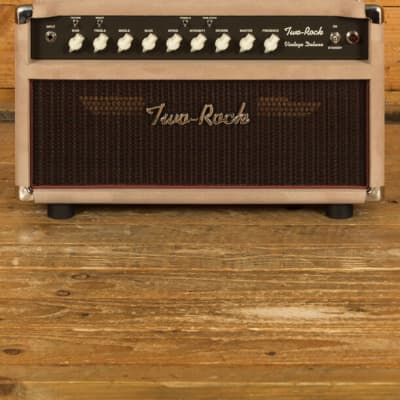Two-Rock Vintage Deluxe 35w Head Dogwood Suede image 2