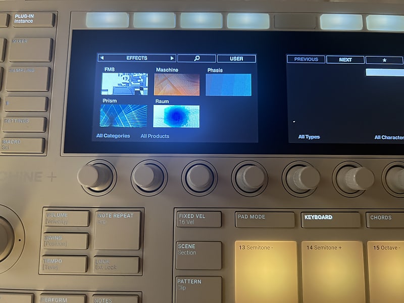 Native Instruments Maschine Plus 2021 25th Anniversary Limited