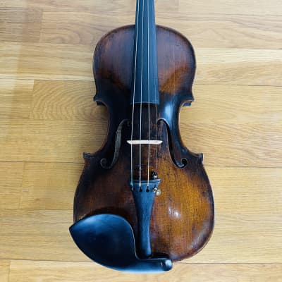 Old German Stradivari model violin Pro early 20th century - video sample image 6