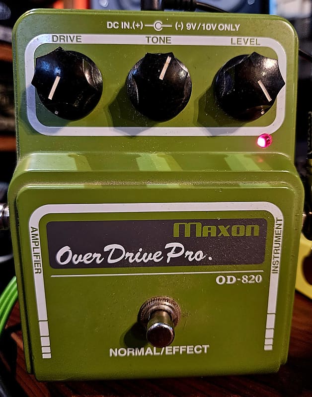 Maxon OD820 Overdrive Pro