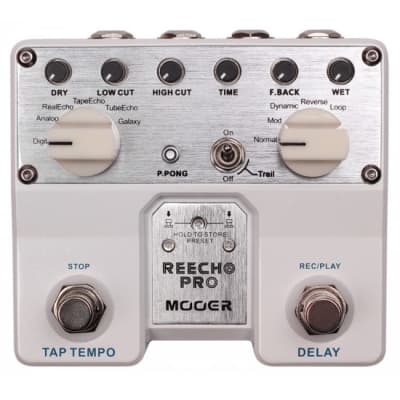 Reverb.com listing, price, conditions, and images for mooer-reecho
