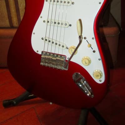 ~1983 Tokai Goldstar Stratocaster Candy Apple Red for sale