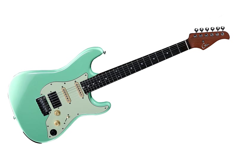 Mooer GTRS S800 Intelligent Guitar | Surf Green | Reverb