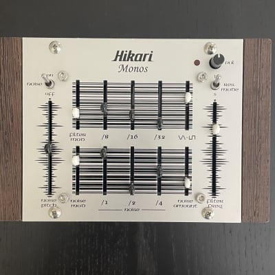 Hikari Instruments MONOS CV Desktop Synthesizer | Reverb Hikari Instruments MONOS CV Desktop Synthesizer | Reverb