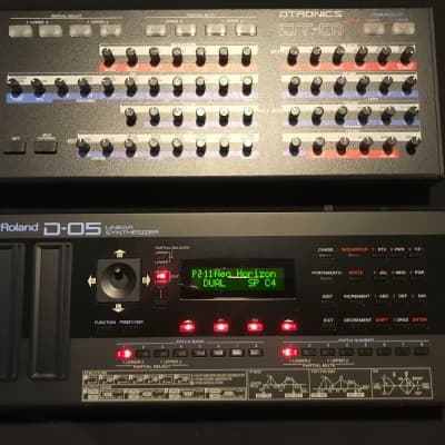 Roland Boutique Series D-05 Linear Synthesizer with D tronics DT-01 controller with Ultimate Patches image 8