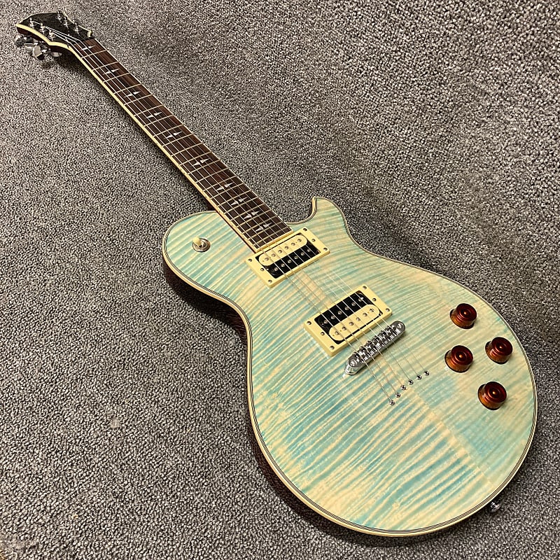 Michael Kelly Patriot Decree Electric Guitar - Coral Blue image 1