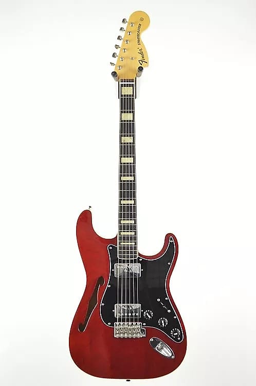 Fender ST-HO Hollow Body Stratocaster Made In Japan imagen 2