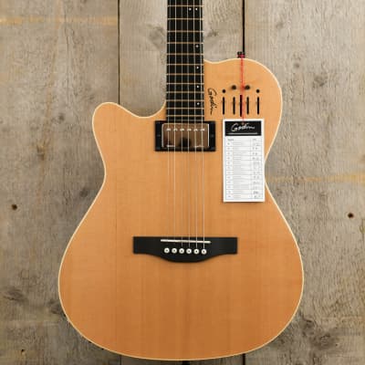 Godin A6 Ultra SG with Electronics Natural Semi-Gloss