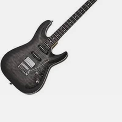 Schecter California Classic Made in Japan, Charcoal Burst, Mint Condition w/ Case, Free Shipping, Authorized Dealer image 20