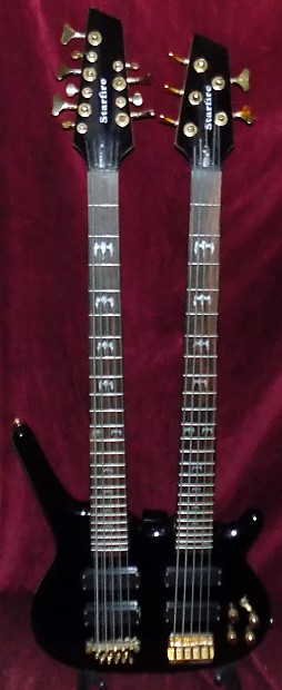 Starfire double neck shop guitar