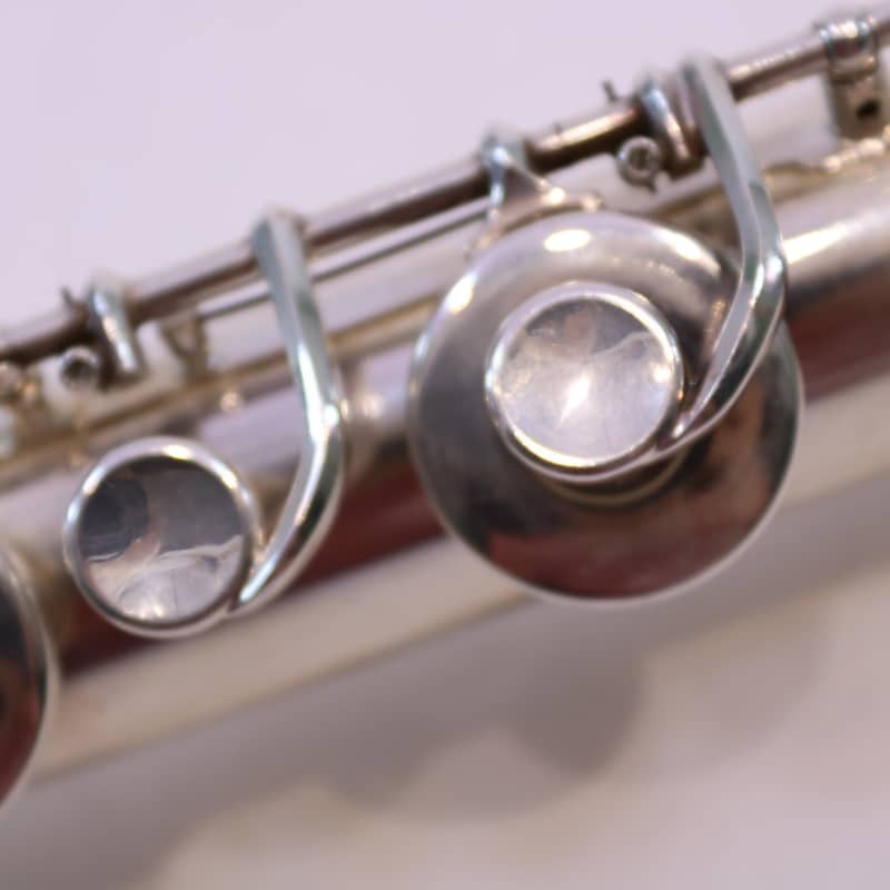 Armstrong Bass Flute with Solid Silver Head SN S6221 | Reverb