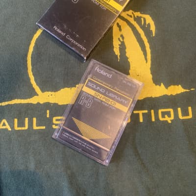 Roland SN-R8-01 Contemporary Percussion 1990s - Black