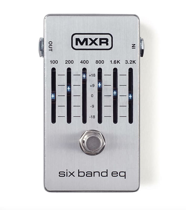 MXR M109 Six Band Graphic EQ Pedal  New! image 1