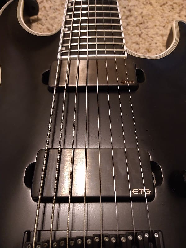 EMG 81-8 / 85-8 Set Brushed Black Chrome | Reverb EMG 81-8 / 85-8 Set Brushed Black Chrome | Reverb