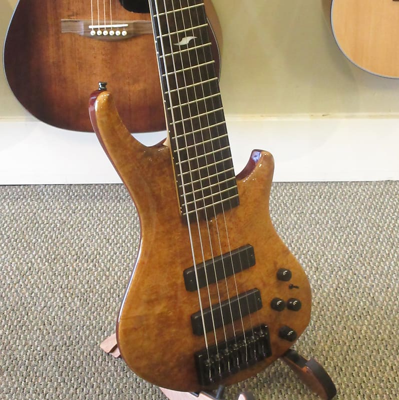 Roscoe SKB3007 7-String Electric Bass | Reverb
