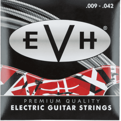 EVH Premium Electric Guitar Strings; gauges 9-42 for sale