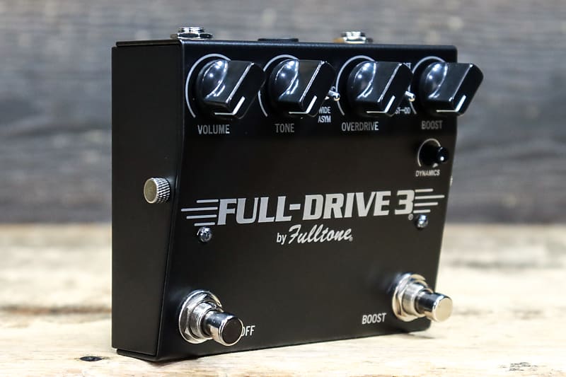 Fulltone Full-Drive 3 Overdrive | Reverb Canada