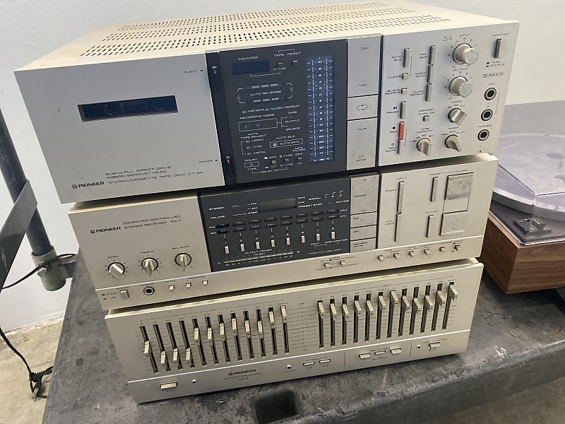 Pioneer stereo system Sx Reverb