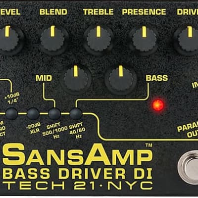 Tech 21 Sansamp Bass Driver D.I. V2 | Reverb