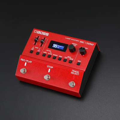 Boss RC-500 Loop Station 2020 - Present - Red image 1