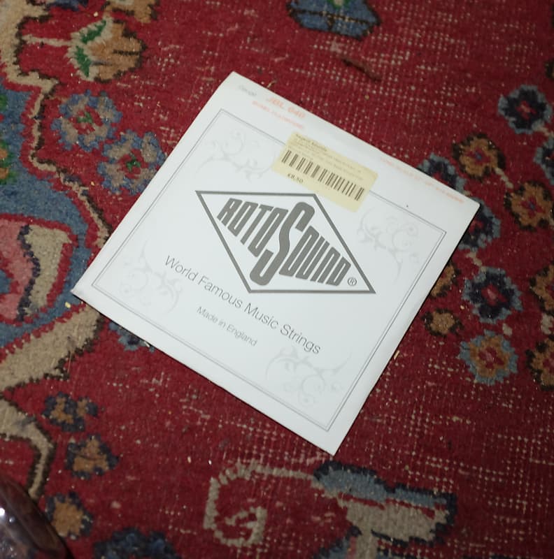 Rotosound JBL040 Jazz Bass Single Flat Wound String Reverb