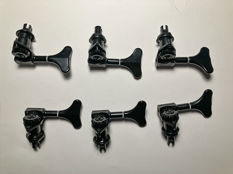 Guitar Tuner Pegs Wilkinson WJB-750 2L2R Open Gear 4 Strings