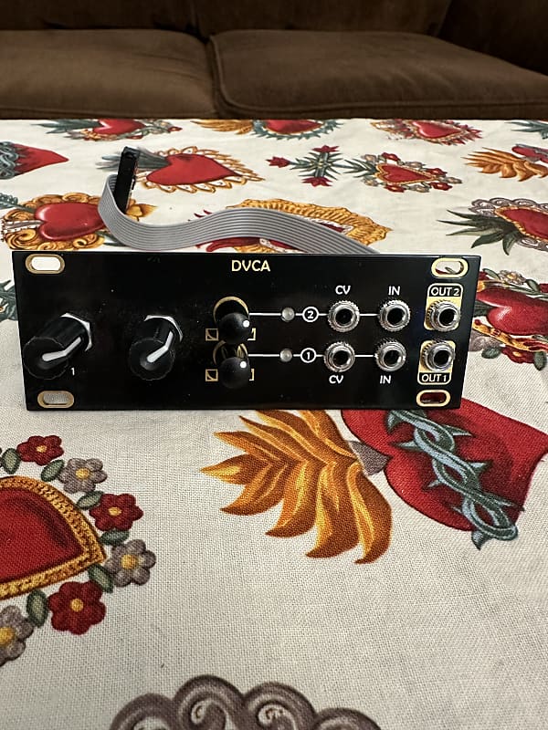After Later Audio DVCA dual vca 1U- Mutable Veils clone in