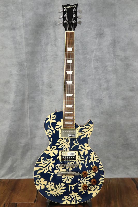 最低価格の EDWARDS E-MA-98 ALOHA KEN 横山健 ギター - www.powertee.com