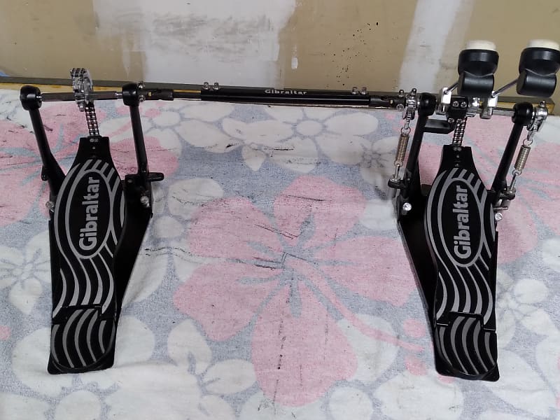 Gibraltar Double Kick Pedal Reverb