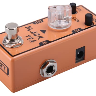 Reverb.com listing, price, conditions, and images for tone-city-black-tea