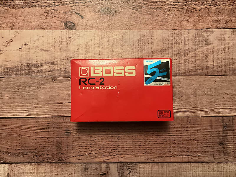 Boss RC-2 Loop Station