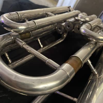 Yamaha YEP-321S Intermediate 4-Valve Euphonium 2010s - Silver-Plated image 7