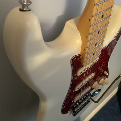 FINAL REDUCTION! Custom Build Stratocaster - Brand New in Vintage White Nitro image 9