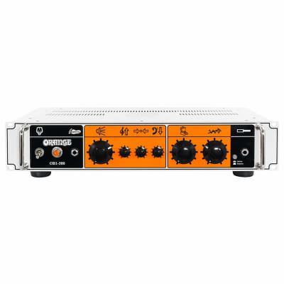 Orange OB1-500 - 500 watt Bass Amp Head image 1