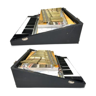 Vintage 1975 Fender RHODES Piano Bass 32-Key Portable Passive Electric Piano w/‘Bump-Mod’ Installed Ambient 70’s Vibes image 6