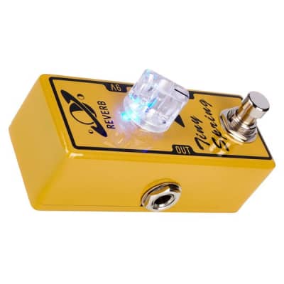 Tone City Tiny Spring | Spring Reverb mini effect pedal, True bypass. New with Full Warranty! image 12