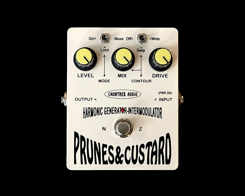 Prunes and Custard Bass Demo - YouTube