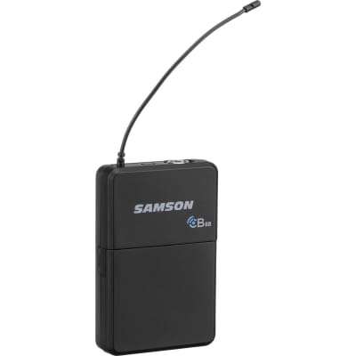 Samson Concert 88 Camera UHF Wireless Lavalier Microphone System, Includes CR88V Micro Receiver, CB88 Beltpack Transmitter, LM10 Lavalier Microphone, image 11