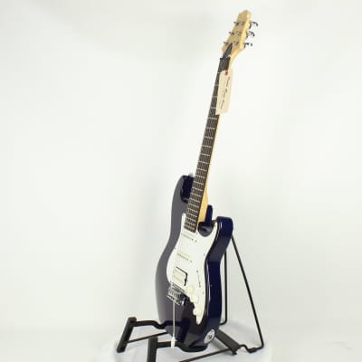 Greg Bennett MB-2 Electric Guitar, Navy Blue image 3