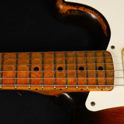 1954 Fender Stratocaster Hardtail Lester Williams - Sunburst image 21