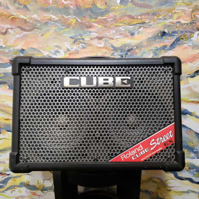 Roland Cube Street EX 2-Channel 50-Watt 2x8