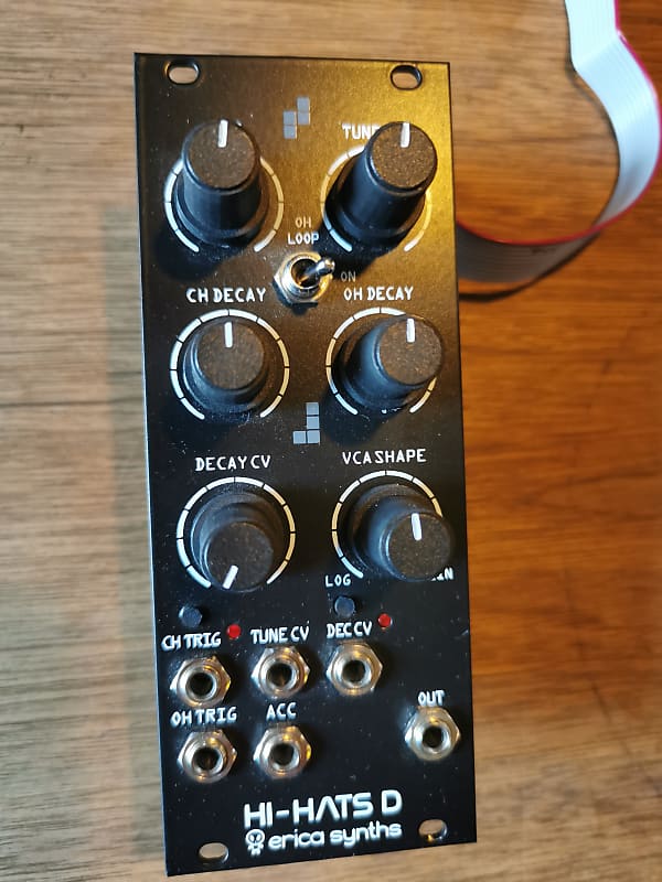 Erica Synths Hi-Hats D