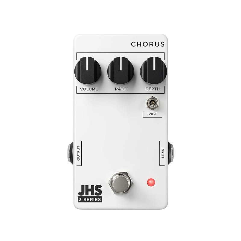 JHS Pedals 3 Series Chorus Guitar Effects Pedal image 1