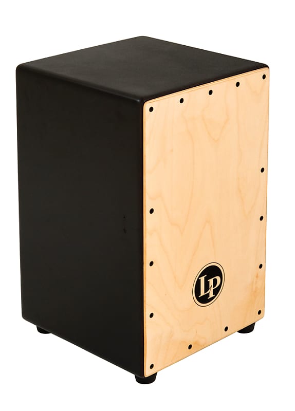 Latin Percussion LP1426 Adjustable Snare Cajon Reverb