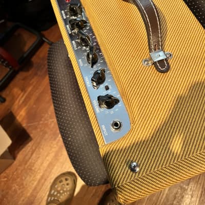 Fender Blues Junior III 15-Watt 1x12" Guitar Combo 2016 - Present - Lacquered Tweed image 2