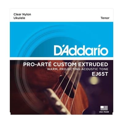 D'Addario EJ65T Pro-Arte Custom Tenor Ukulele Strings image 2