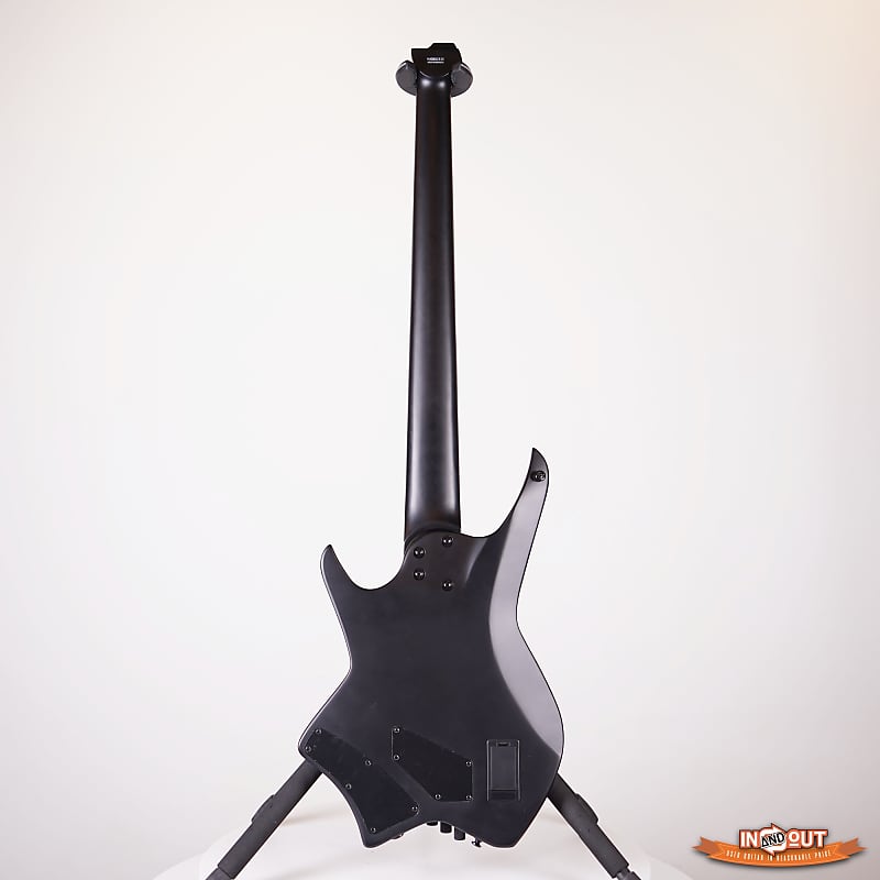 HEX Guitars NB505 black 5弦ベース used new】HEX Guitars / NB505 Black - Geek IN Box