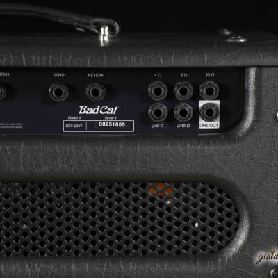 Bad Cat Black Cat 20W 2-Channel Tube Amp Head w/ Footswitch & Cover image 9