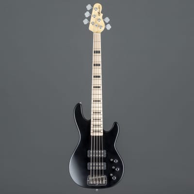 G&L Tribute L-2500 MN Black Frost - 5-String Electric Bass image 2