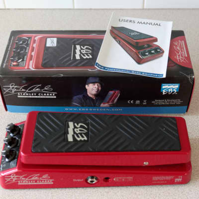 EBS Stanley Clarke Signature Wah Pedal for sale